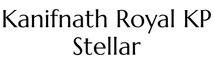 Kanifnath Royal KP Stellar NIBM Road Logo